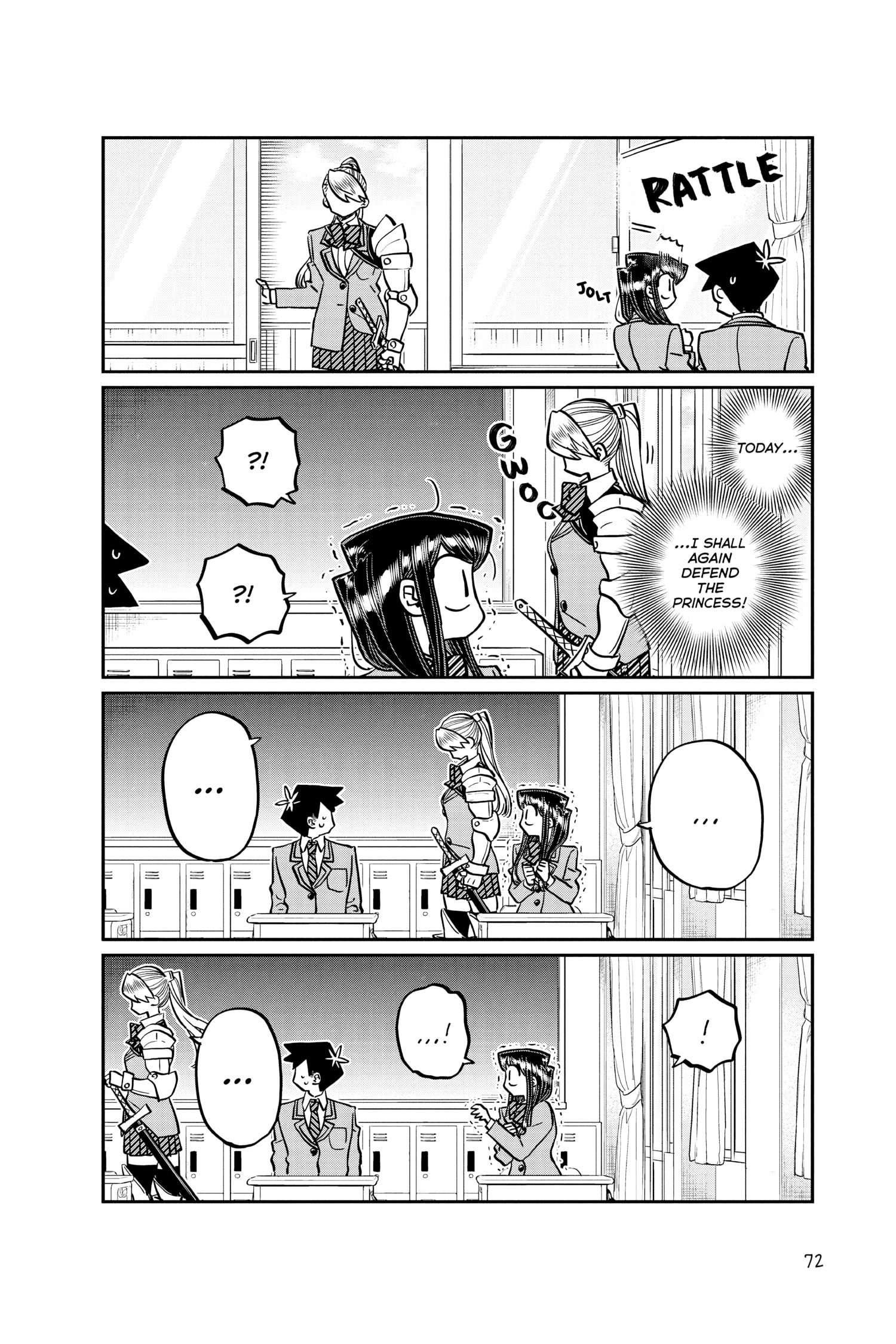 Komi Can’t Communicate, Chapter 342 image 05